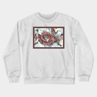 Roses No.8 Crewneck Sweatshirt